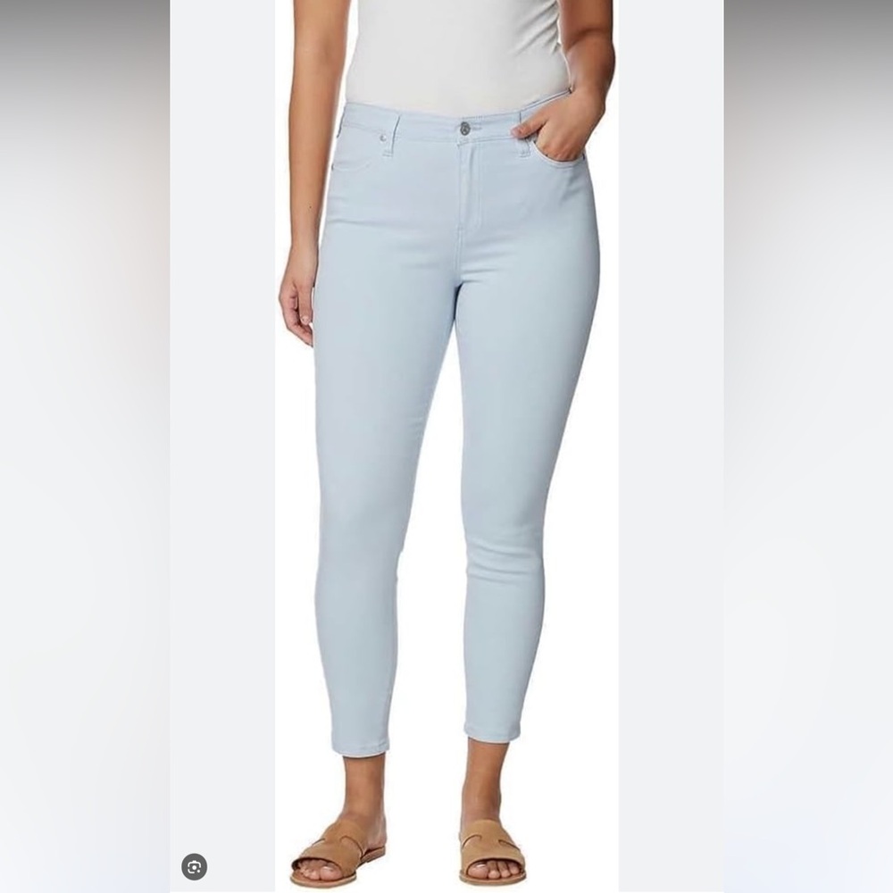 Buffalo David Bitton Havana High Rise Ankle Skinny Jeans, Cali-Blue, Size 14/34